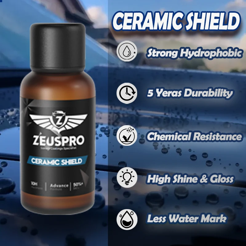 Free Sample Ceramic Pro Nano Ceramic Coating 20h Durability Tire Protection Ceramic Coating On Car