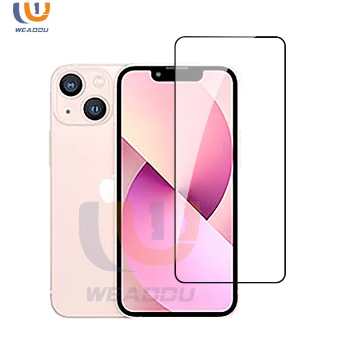 WEADDU Factory screen protector For iPhone 13 mini Tempered Glass Customize Screen Protector