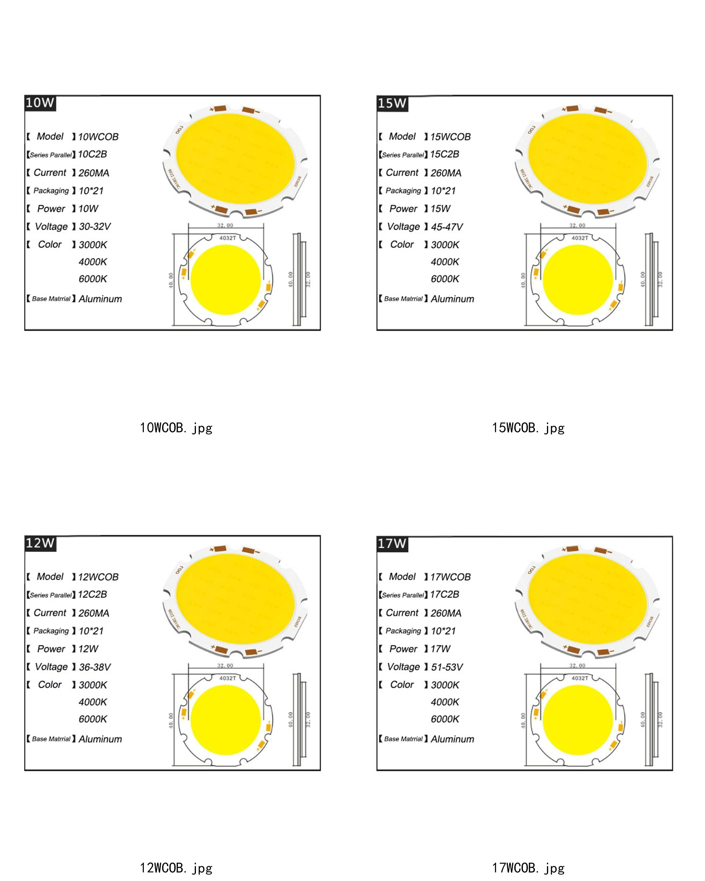 Высокий люмен COB светодиодный чип-диод 5 Вт 20 Вт 25 Вт 30 Вт 35 Вт светодиодный downglight Регулируемый Горячая продажа COB Заводская поставка Сделано в Китае
