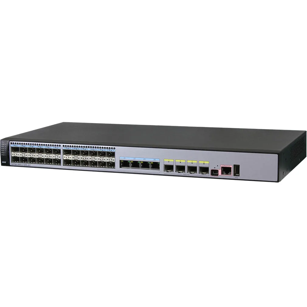 5700-28X-LI-24S-AC 24 PoE порта управляемых слои 2 сетевой коммутатор в новом