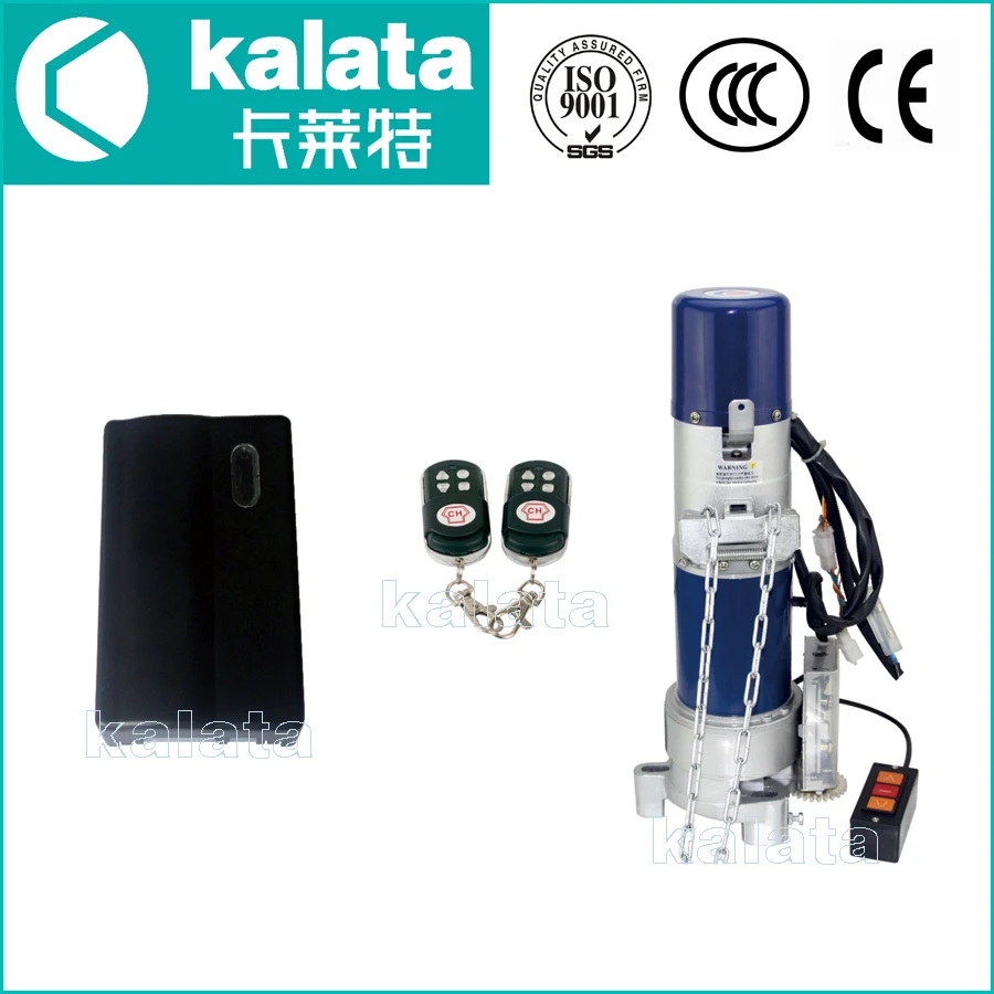 Kalata AC300kg, низкий уровень шума, дистанционное управление, автоматический Электрический вращающийся дверной мотор