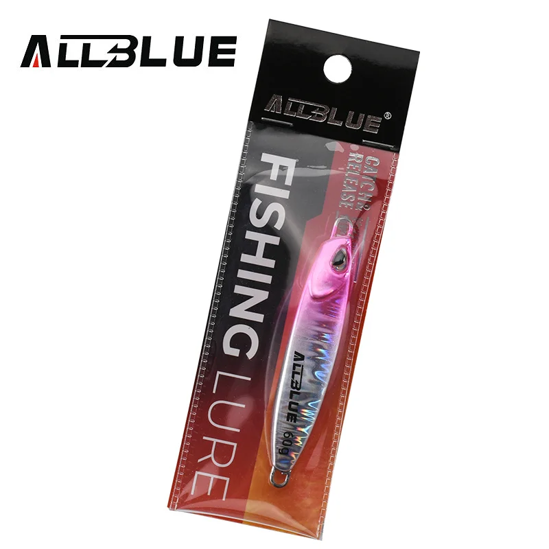 ALLBLUE 100 г DRAGER приманка для лодки вертикальная