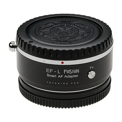  Fotodiox EF-L адаптер с автофокусом для объектива USM Canon EF Leica L крепление цифрового однообъективного зеркального фотоаппарата Panasonic S1/R/H Sigma FP