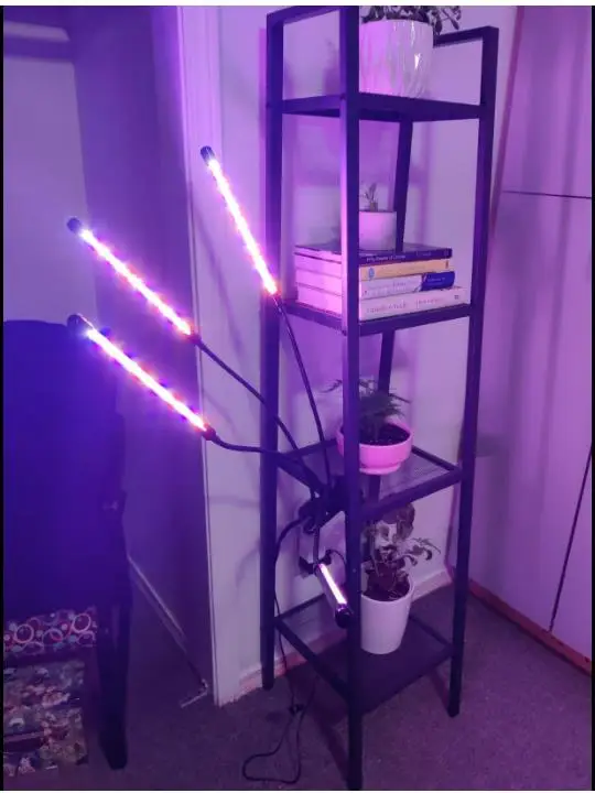 Bulb Growing Light Usb Phyto Lamp Desktop Led Grow Light Clip Phytolamp For Indoor Plants Seedlings Flower Home Tent Grow Box