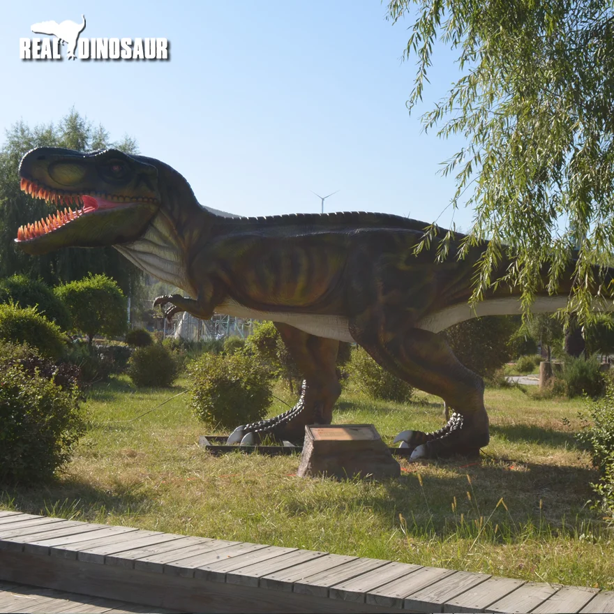 Commercial Exhibition High Simulation Animatronic Dinosaur Model