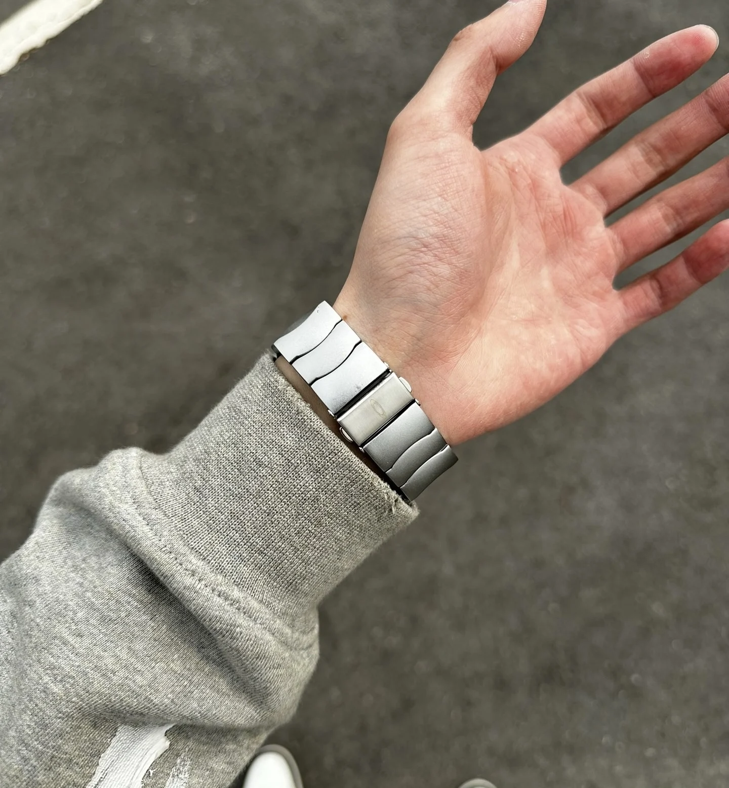 Y2K Retro style Oval Metal Watch vintage fashion trend watch