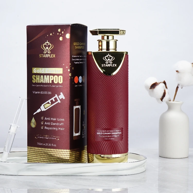 Strong Flavor Shampoo Hair Care Set Mon Platin Black Caviar Shampoo For Oily Hair Caviar Hair Shampoo