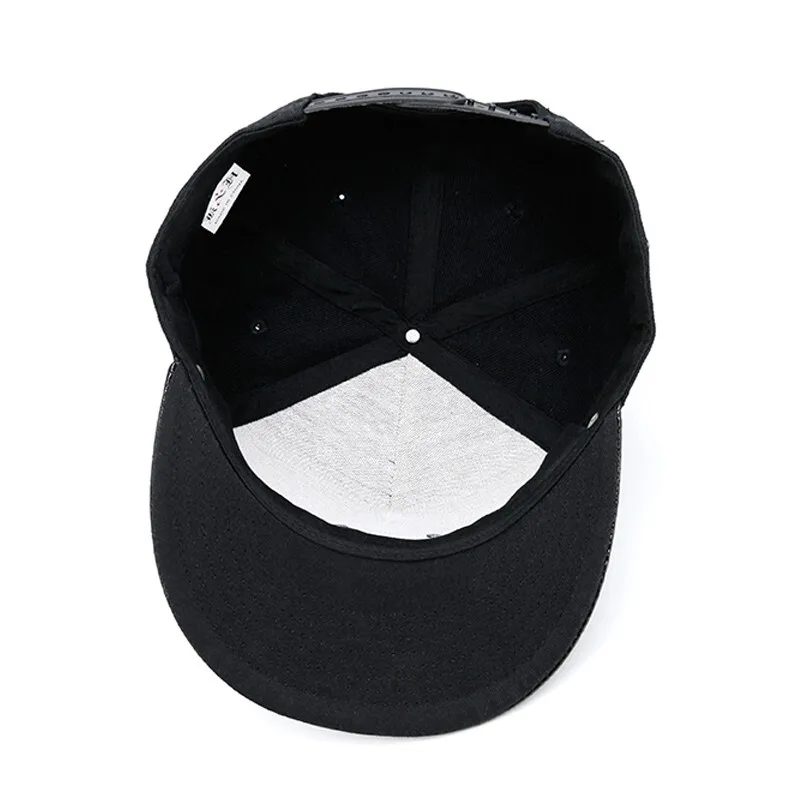 Snapback cap 3d embroidery custom wholesale price