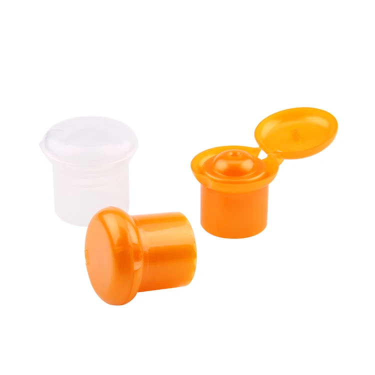 Wholesale colorful custom 28mm cap dish soap 24 410 shampoo plastic flip top cap