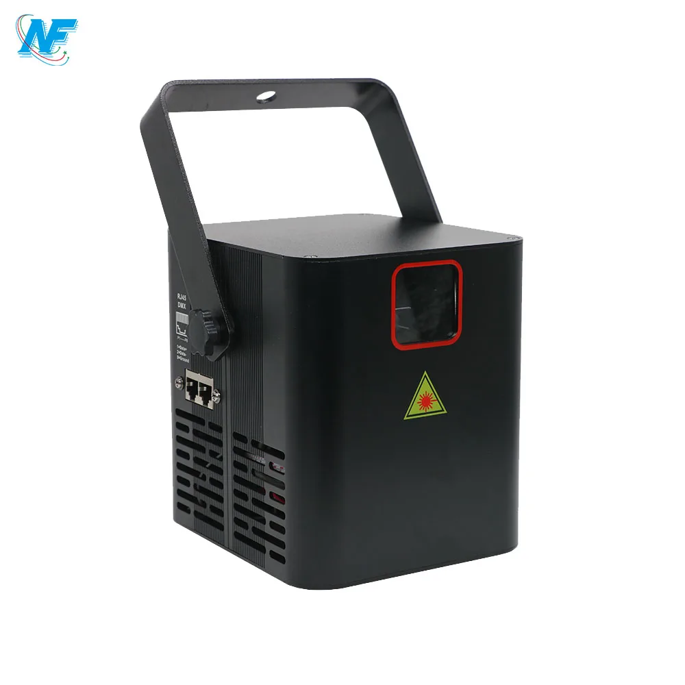 Hot sell dj laser light 2W full color RGB mini disco laser projector animation laser home party night club bar show light