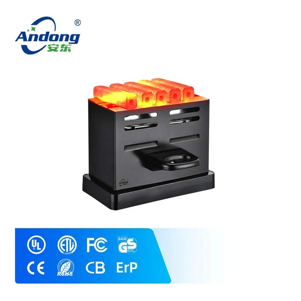 Andong electric hookah charcoal burner starter stainless steel coil tube for shisha