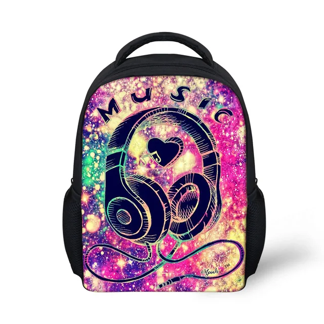 
Wholesale Bookbags Backpack For Kids Music Note Design Anti-theft Kids Shoulder Strap School Bag Baby School Bags Backpacks 