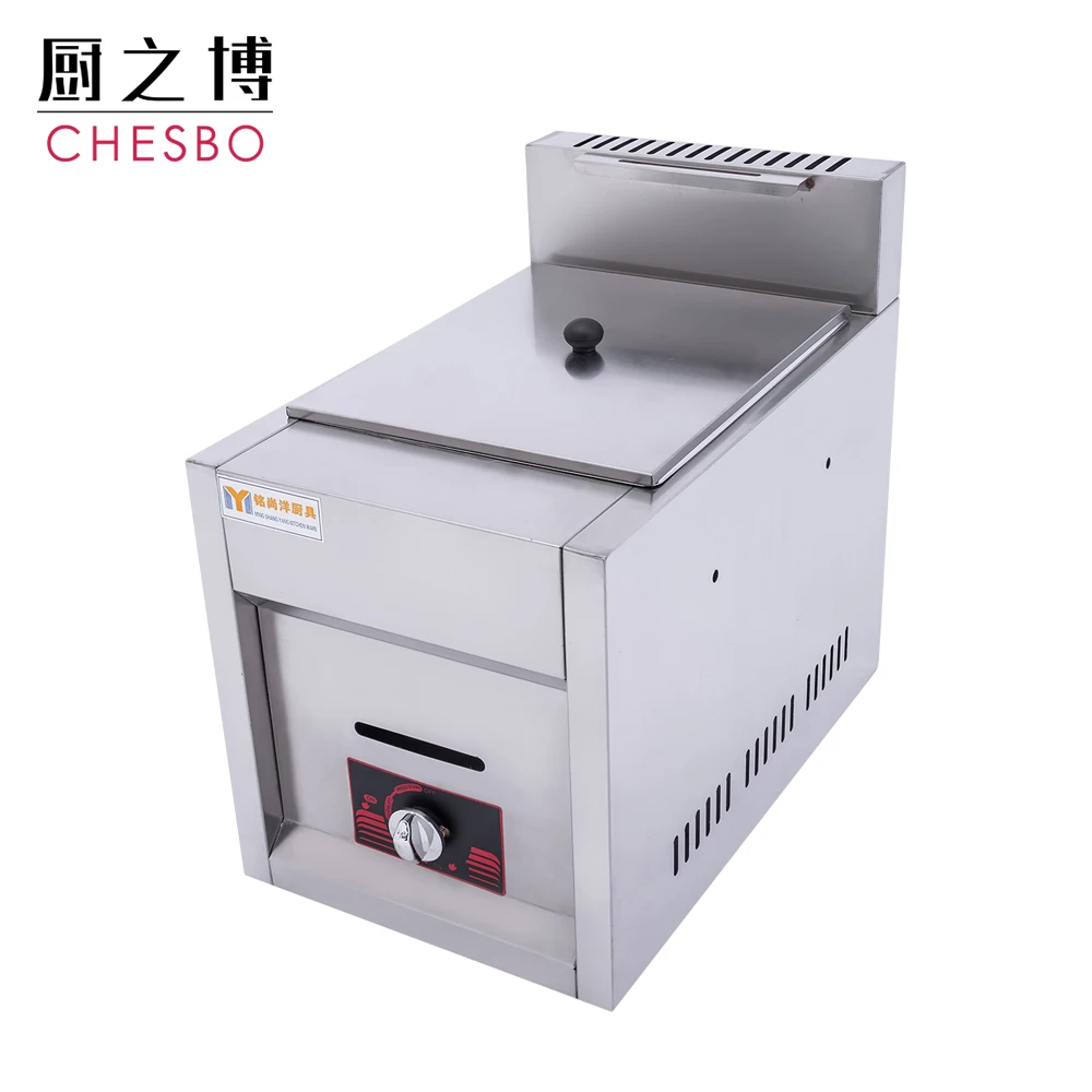 6L Commercial Stainless steel KFC gas pressure fryer/chicken broast machine