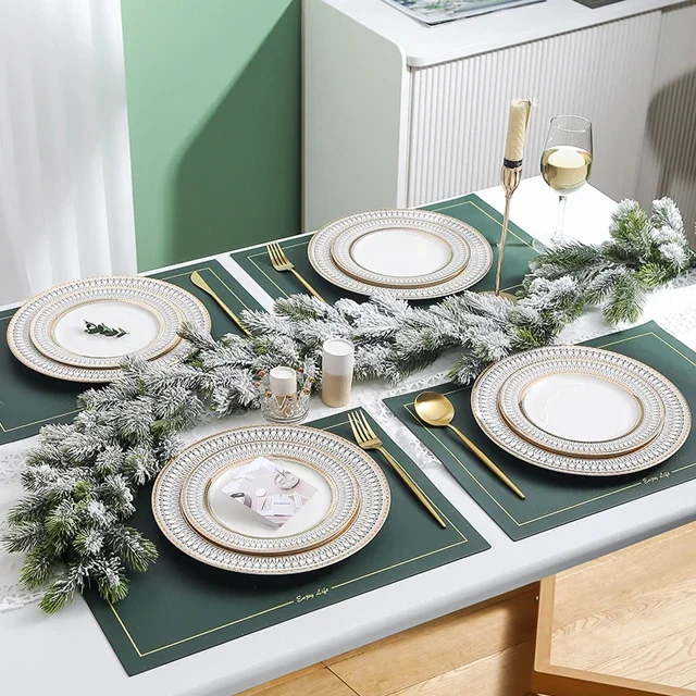 Hot Selling Quality Dish White Frosted Bowl Melamine Plate