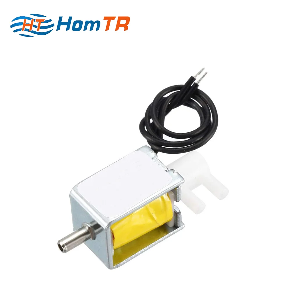 HomTR 6 volt electronic exhaust float flush hydraulic proportional pneumatic solenoid valve