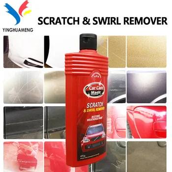 Scratch Repair Antioxidant Hair Stain Car Accessories Cleaning Car Detailing Products