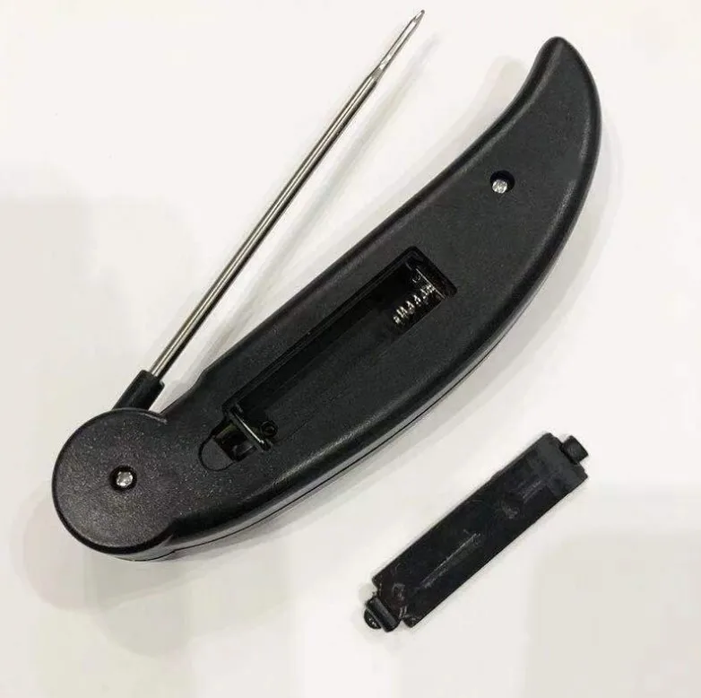 Cheap Kitchen Food Digital Probe foldingThermometer BBQ Meat Instant readings