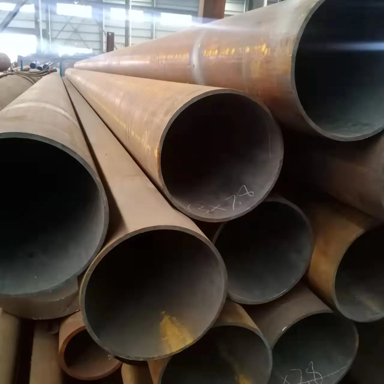 Dealer astm A53 Seamless Steel Pipeq345b Seamless Steel Tube