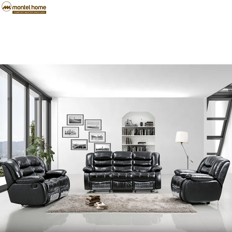 
Multi Functional Sofa Set Designs Leather Folding Sofa Bed Electric Control Adjustment Recliner Theater Funiture Sofa Home 