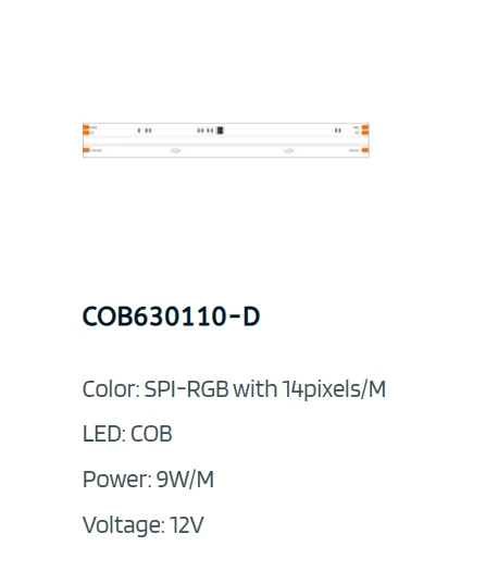 Wholesale Supplier High Quality 10pixels 12V RGB LED Tiras for entertainment places