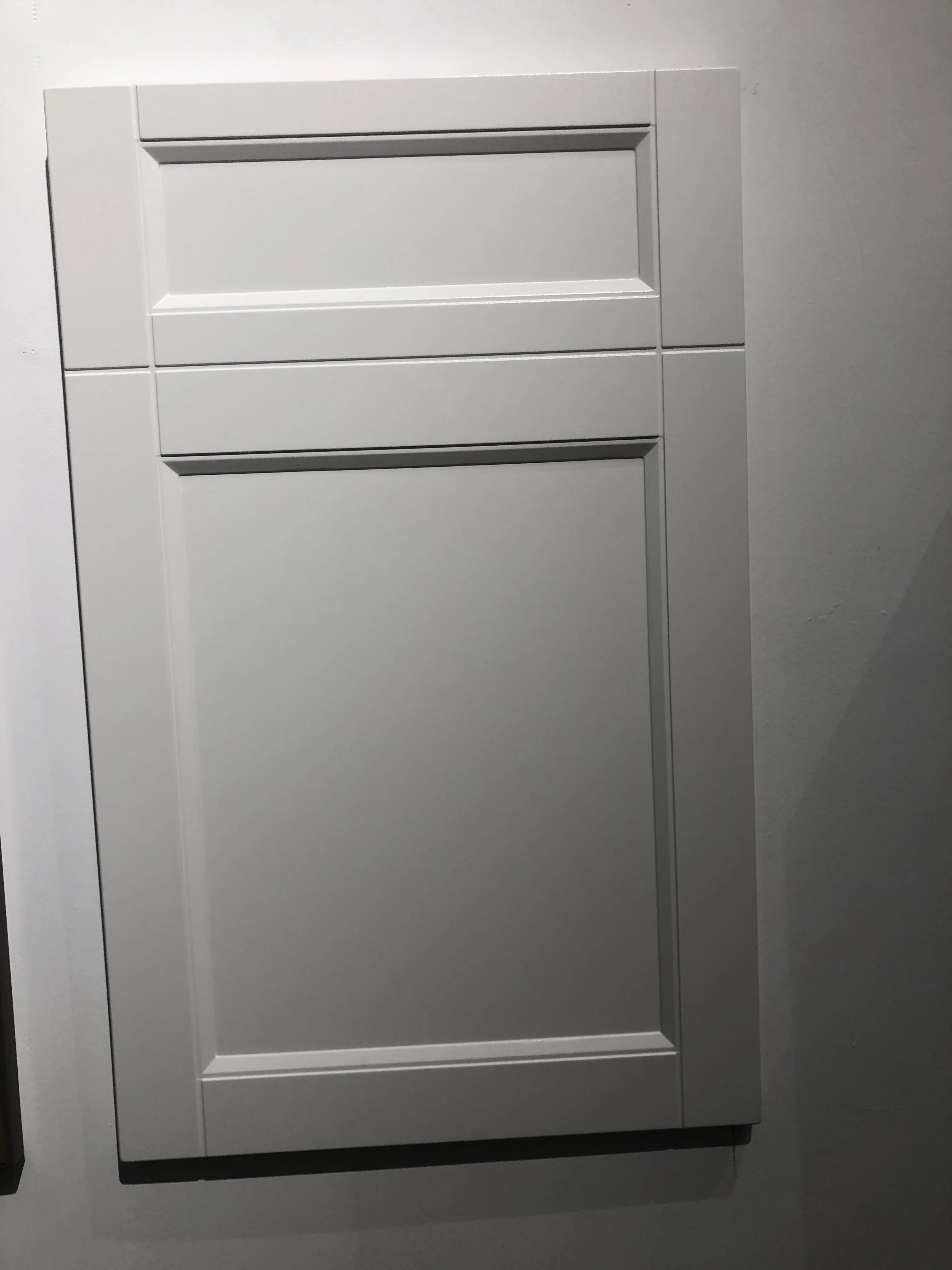 Дубовая облицовка плоская панель дверь кухонного шкафа и фронтальные выдвижные ящики