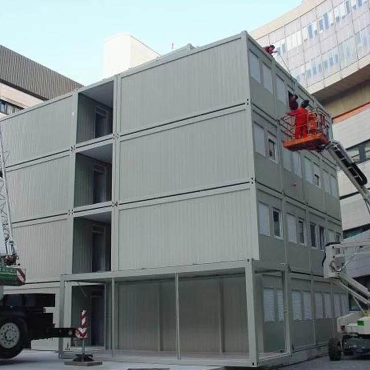 H-type steel For Industrial Building steel Structure I Beam steel Rapid Deployment Structure Building warehouse H-beam