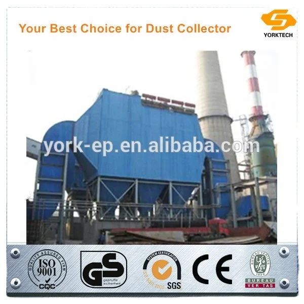 Industrial ESP dust collector for steel melting furnace
