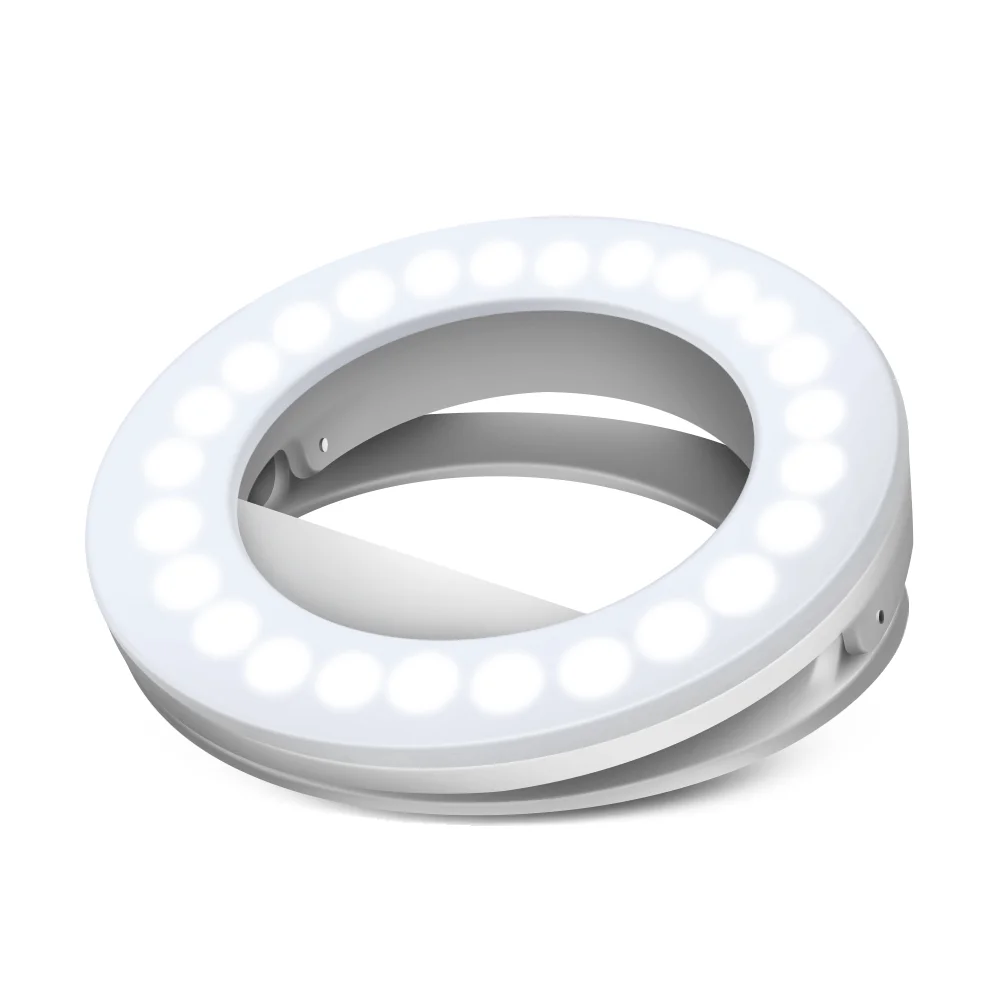 Selfie led ring flash light for phone camera