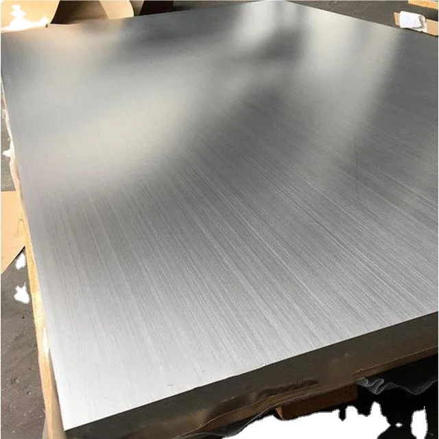 Plating Sheet Stainless Steel JIS Sss Plate 2B Mirror hairline 1500mm 0.4-3mm thickness sheet