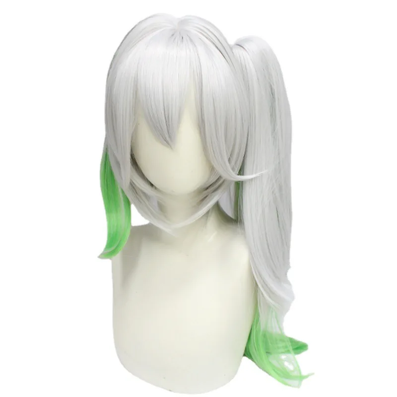 Heat Resistant Synthetic Wigs  Halloween Fashion Anime Wigs