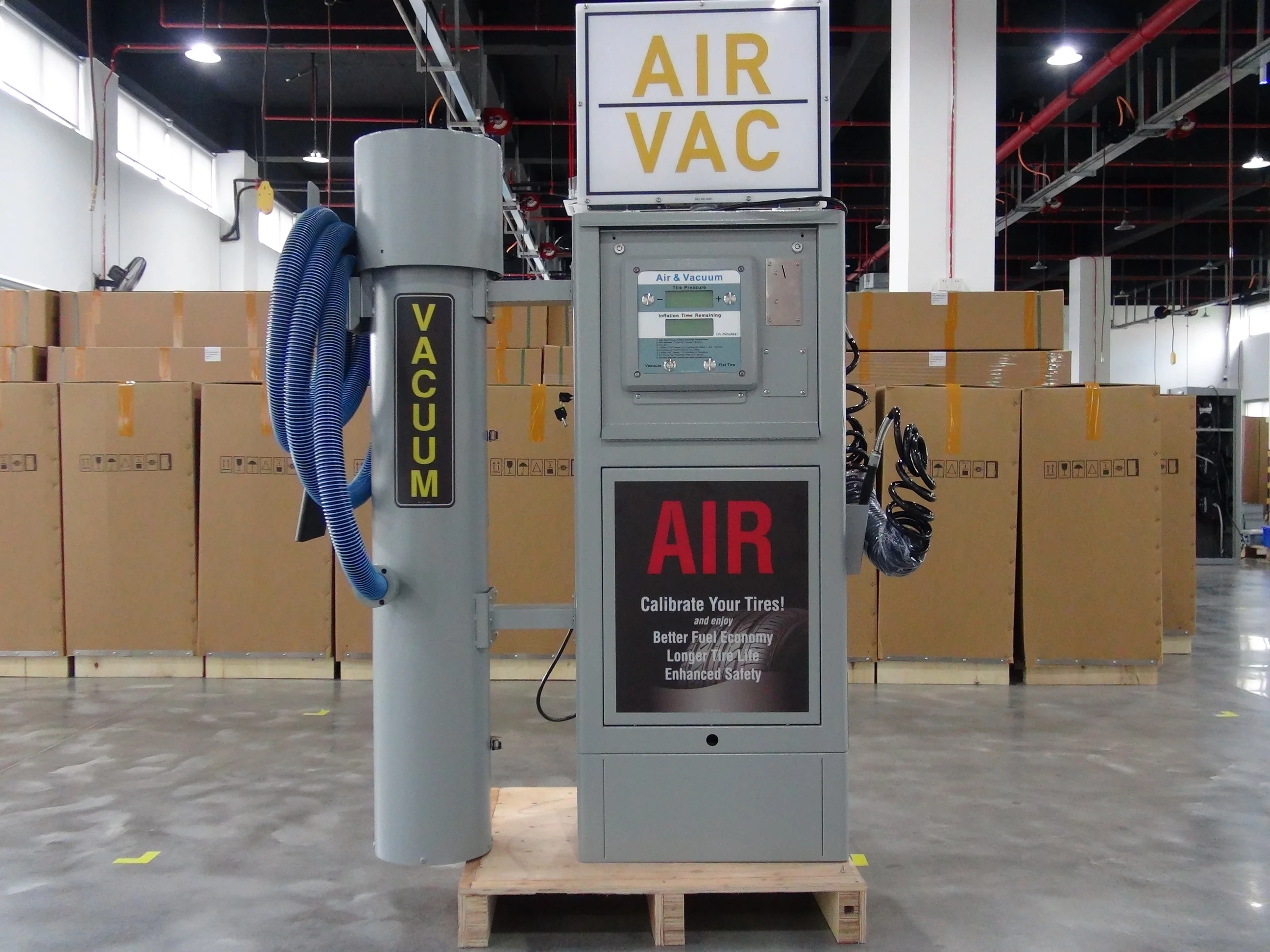 G5 Coin operated Air Compressor Pumps tires Inflator tyre Pressure machine Car Vacuum cleaner VAC Digital Tire Inflators