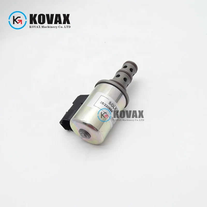 25220994 высококачественный электромагнитный клапан для погрузчика JCB 3CX