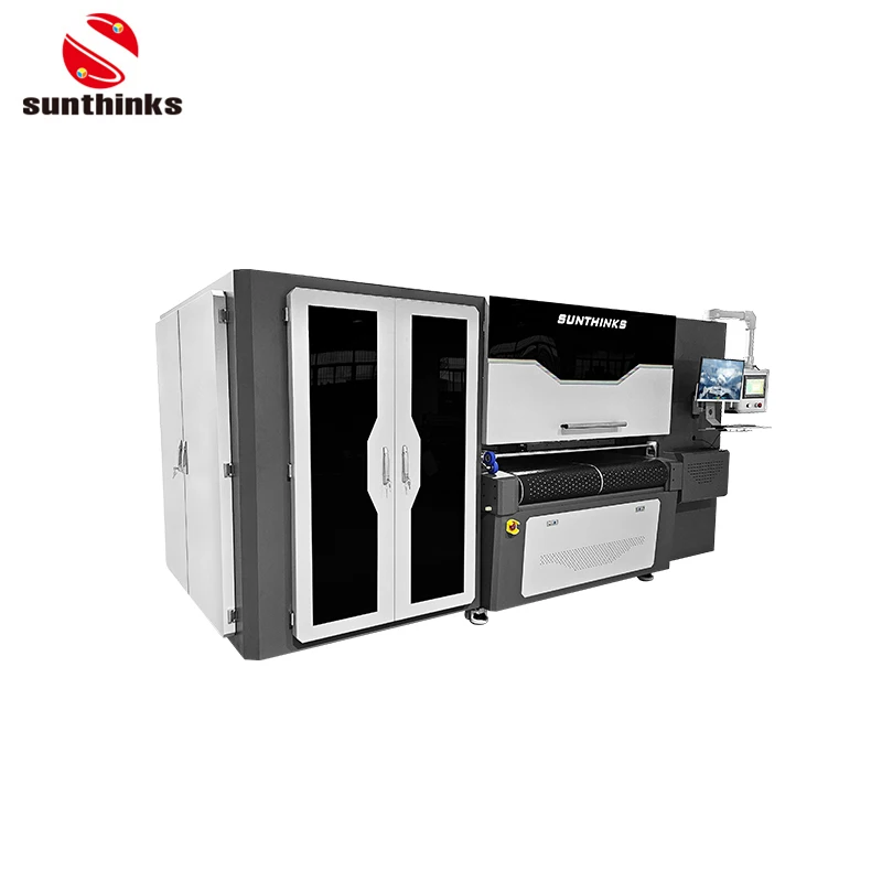 Sunthinks SU805 Large Size Digital Single Pass UV Printer For Acrylic/Plastic/Metal/Wood Printing