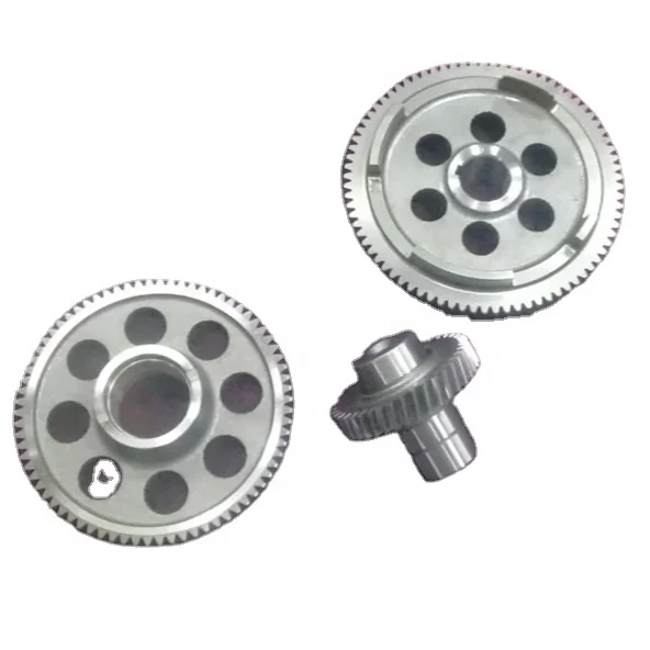 Stainless steel Gears Plastic gears Factory Custom alloy steel gears precision Machining  Small Order CNC Parts
