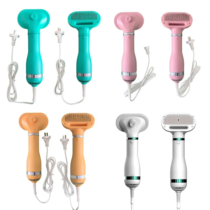 Wholesale Hot Multi Function High Quality Cat Dog Hair Removal Electric Pet Hair Comb Dryer Pet Comb