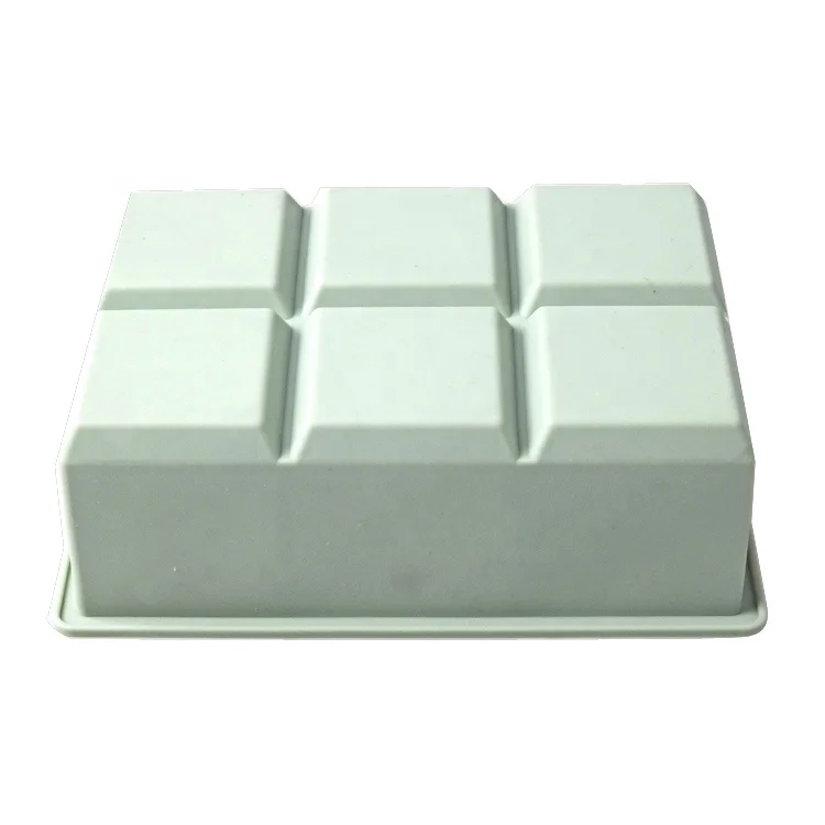Bar Tool  6 Cubes Silicone Ice Cube Tray Ice Cube Mould Ice Maker