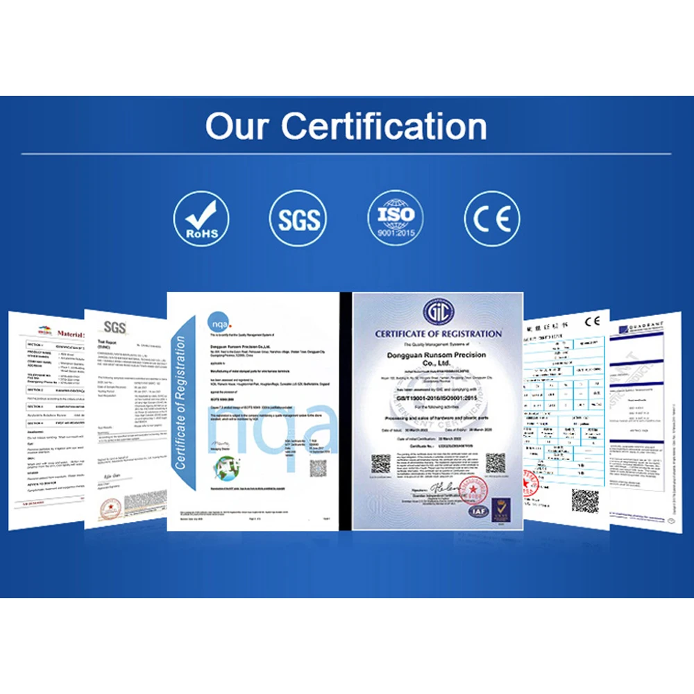 Non Standard Customized Thread Rods Hexagonal Stud External Thread Joint Aluminum Stainless Brass U Shape Bolt