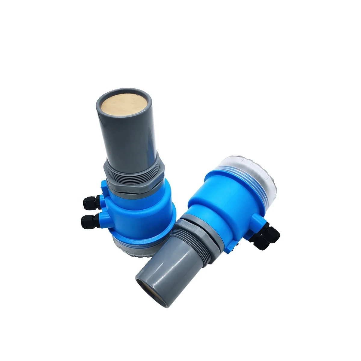 HBYB Oem Radar Level Meter Gauge Sensor Ultrasonic Level Gauge Transmitter non-contact ultrasonic level meter