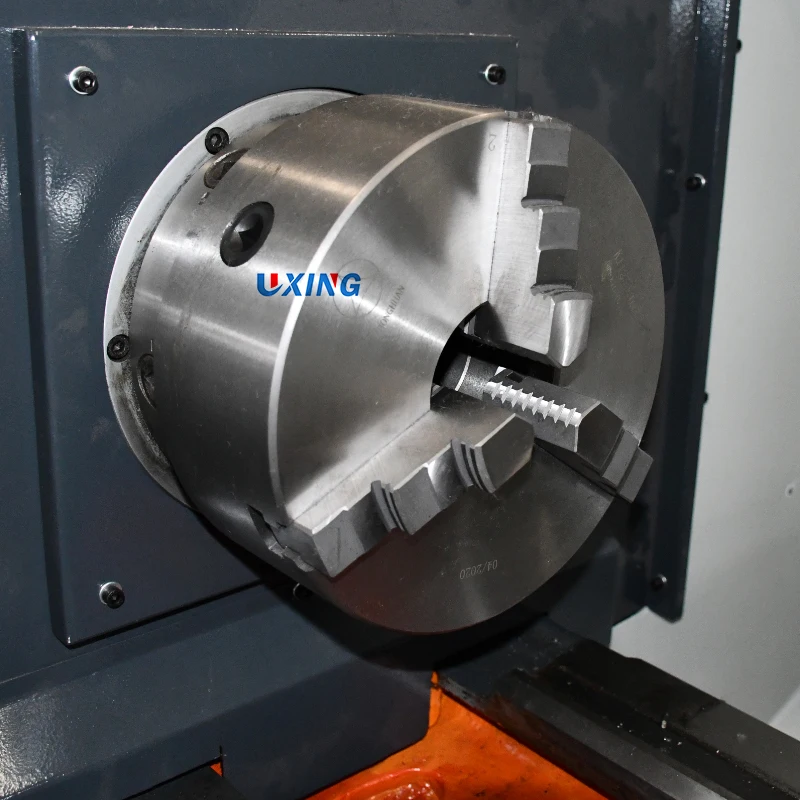 Siemens fanuc GSK control flat bed cnc horizontal metal turning lathe machine CAK6140 manufacturer