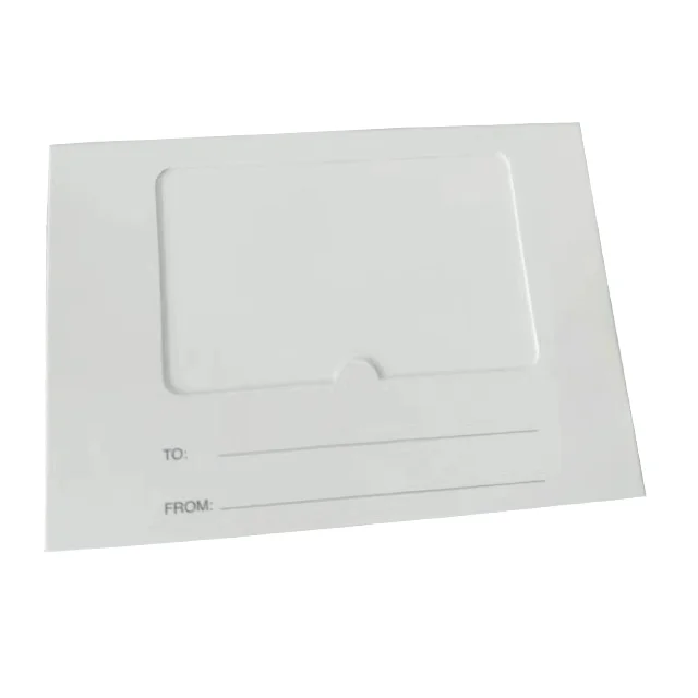 The newest Card Models Wedding cards Creative Latest Gift Voucher full color printing package