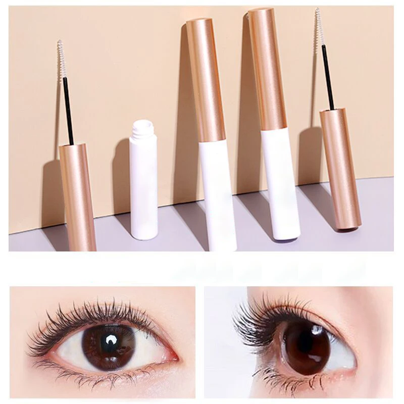 Eye Makeup Mascara Gel Waterproof Quick Dry Transparent Eye Edition Mascara Base