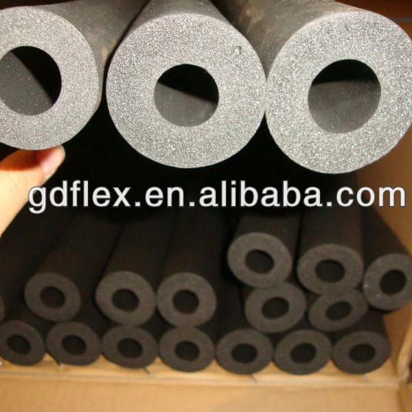 epdm foam EPDM thermal insulation pipe