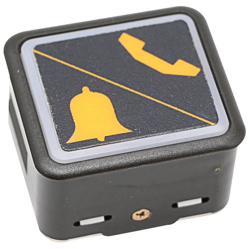 Sigma светопроводящих smt-датчиков Hitachi Лифт смолы звонок Сигнализация колокола Sigma Кнопка IP-DC24-A обычные