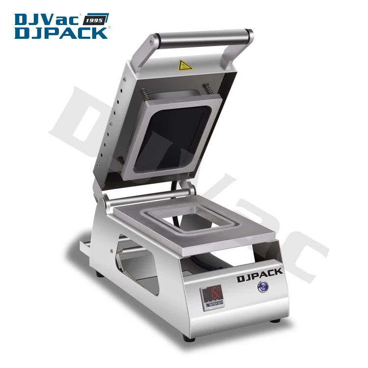DS-2 Portable Table Top Take Away Lunch Box Tray Packaging Sealer Sealing Machine