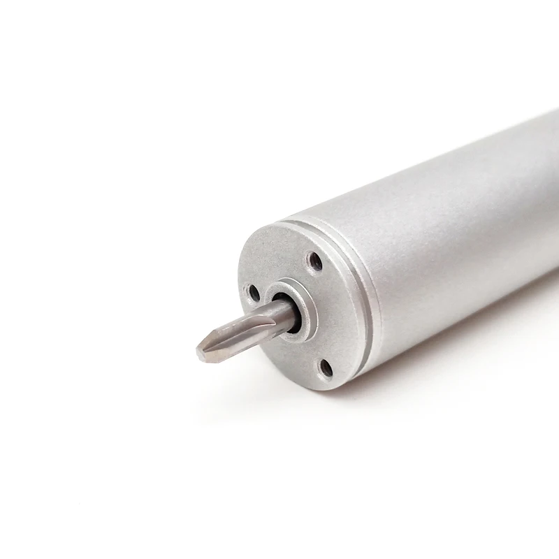 Brushless coreless 1654 24v 30000rpm high speed motor for nail polisher