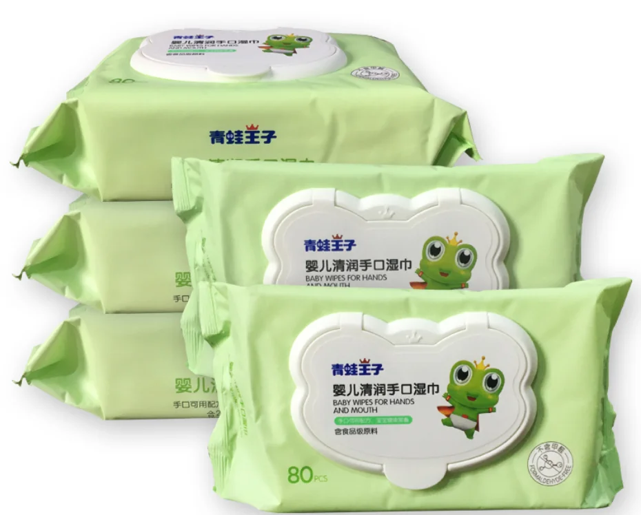 Unscented Diaper Wipes Formulated with Plant Derived Ingredients Baby Wipes