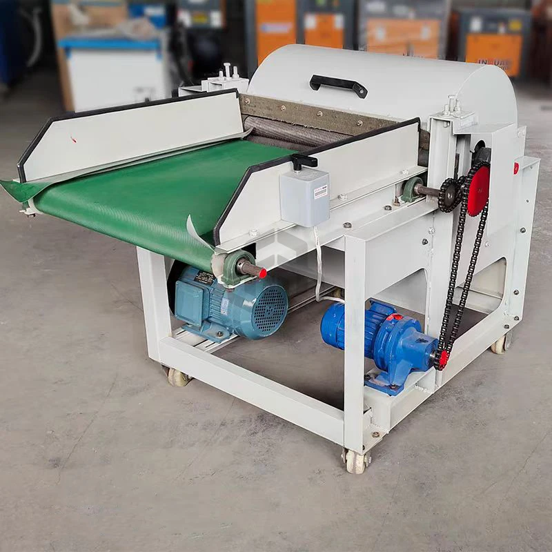 Automatic Cotton Fabric Waste Textile Recycling Machine Old Clothes Crushing Shredder Machine