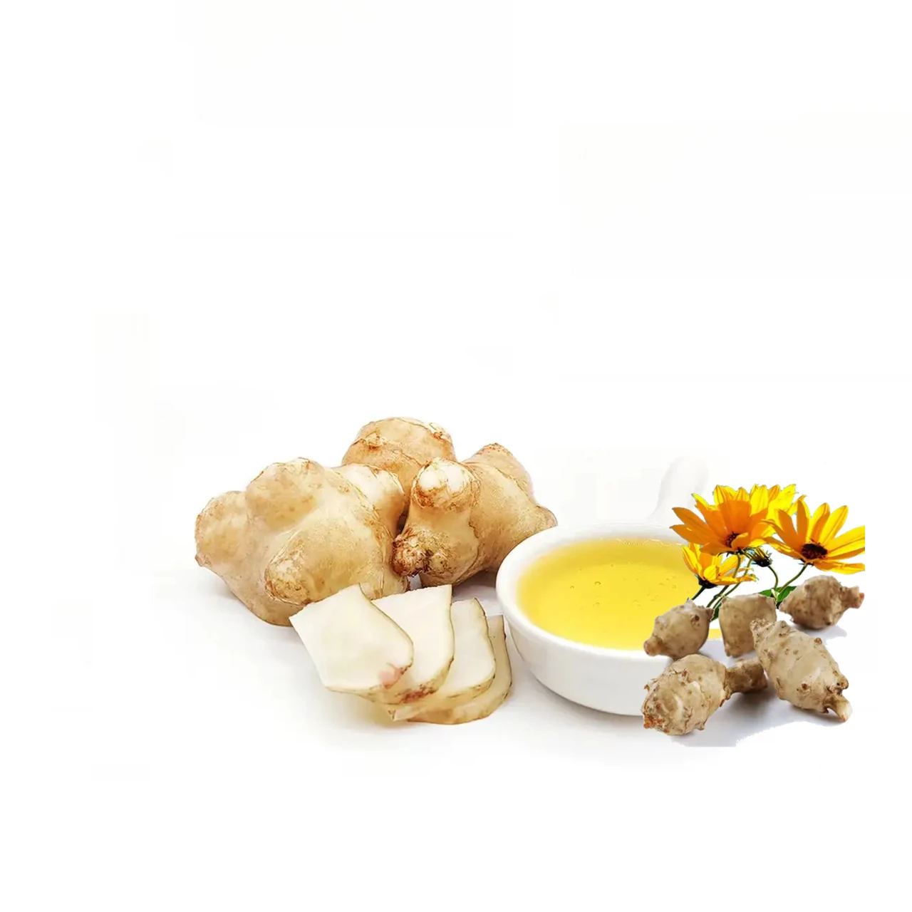 Food Grade Inulin  FOS Dietary Fiber Chicory Root Extract Powder 90% Inulin Price