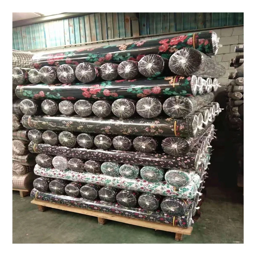Ткань из 100 искусственного шелка challis с принтом для Кореи/Индонезии, новая модная тканая партия, ткань из искусственного шелка с принтом, фабрики в наличии