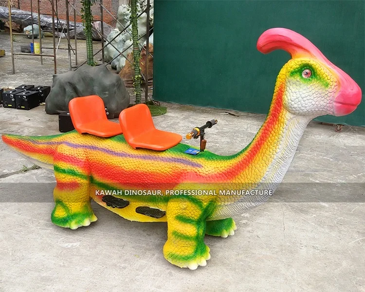 Wholesale Amusement Park Kids Scooter Music Electric Dinosaur Ride for Sale